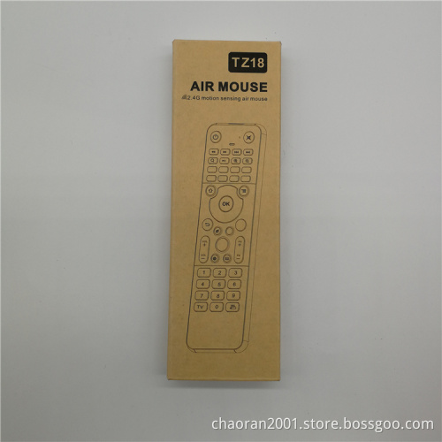 In Stock Supply 2.4G Wireless TV Universal DVD Remote Control
